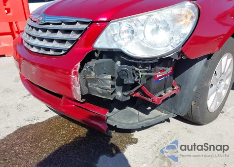 2007 Chrysler Sebring z USA, uszkodzony, nr VIN 1C3LC46K27N610469